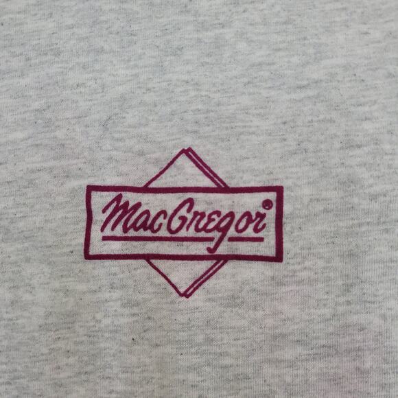 Vintage 90s MacGregor Shirt Womens 2XL 25x29 Arm-Band USA - Picture 10 of 14